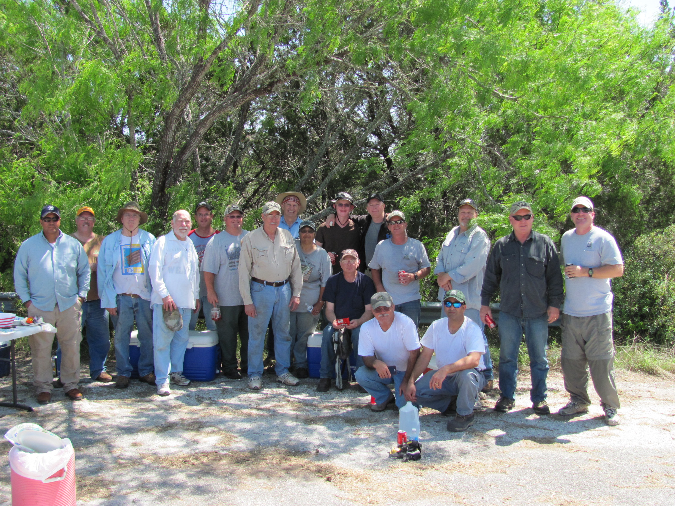 Canyon Lake Brush Pile Project CBCSM